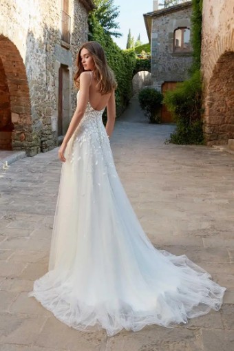 Kelly Faetanini Nyssa #1 Ivory thumbnail