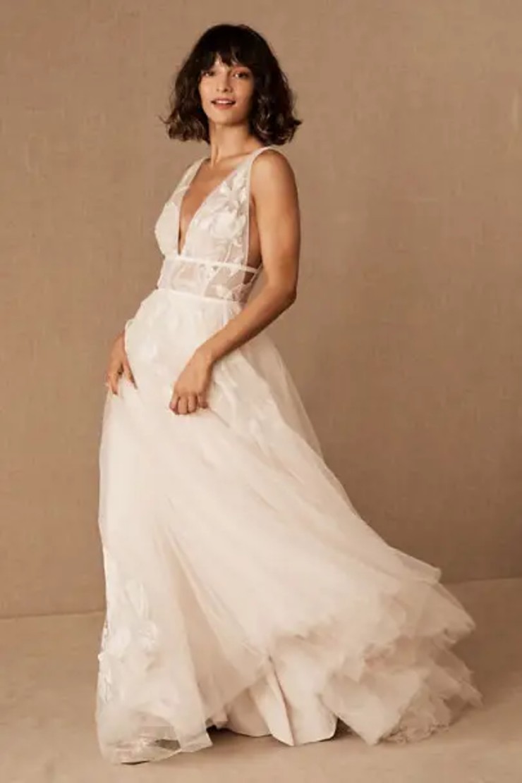 Watters top galatea ivory