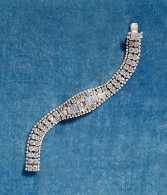 Miscellaneous Alva Bracelet by Loren Hope #0 default Crystal thumbnail