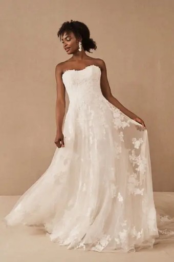 Miscellaneous Samaire by BHLDN #0 default Ivory thumbnail