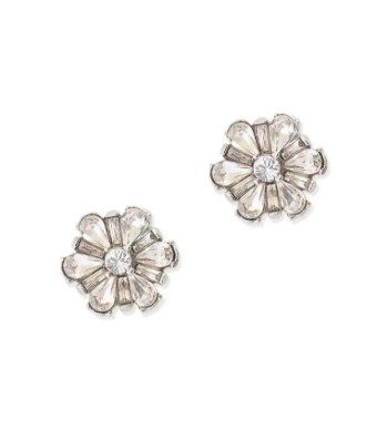 Miscellaneous Petite Fleur Studs by Loren Hope #0 default Crystal thumbnail
