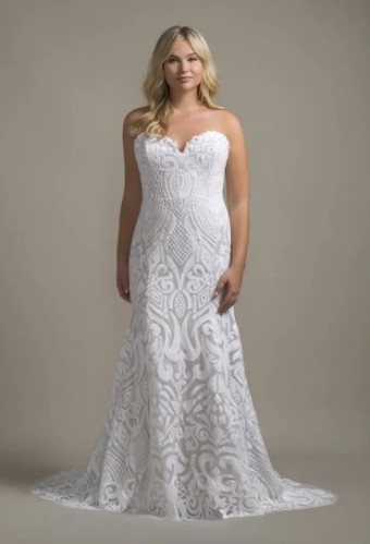 JLM Couture Safyr by Blush by Hayley Paige #0 default Ivory thumbnail