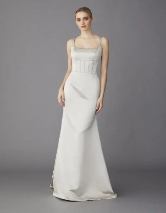 JLM Couture Amy by Lazaro Formal #0 default Ivory thumbnail