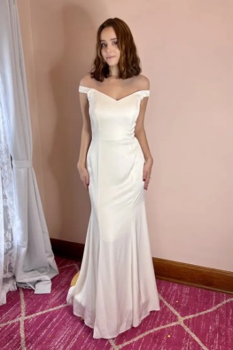 JLM Couture Eve by Lazaro Formal #0 default Ivory thumbnail