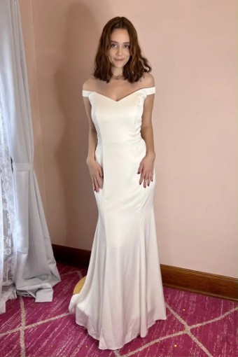 JLM Couture Eve by Lazaro Formal #1 default Ivory thumbnail