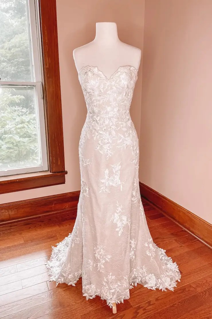 Hayley paige top safyr dress
