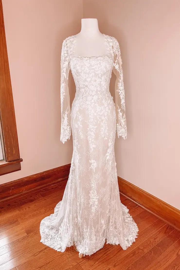 JLM Couture Gilded Social Safyr by Blush by Hayley Paige