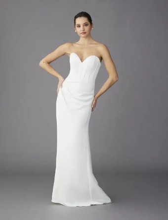 JLM Couture Tia by Lazaro Formal #0 default Ivory thumbnail