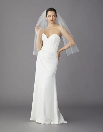 JLM Couture Tia by Lazaro Formal #1 default Ivory thumbnail
