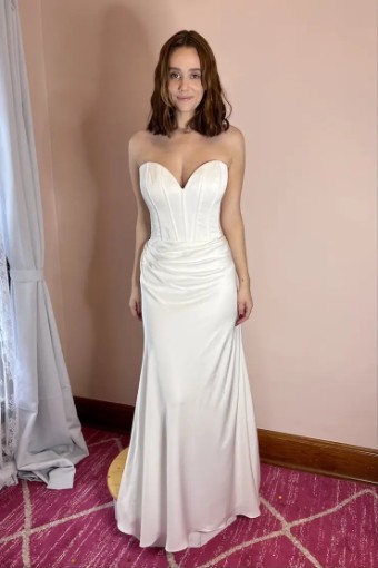 JLM Couture Tia by Lazaro Formal #3 Ivory thumbnail