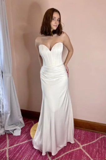 JLM Couture Tia by Lazaro Formal #4 Ivory thumbnail