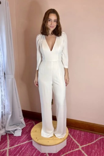 JLM Couture Jane by Lazaro Occasions #3 Ivory thumbnail