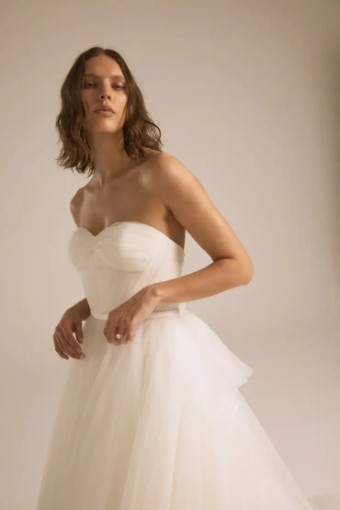 Amsale Harley by Nouvelle Amsale #3 Ivory thumbnail
