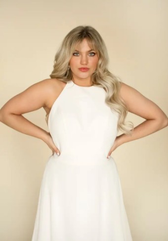 Justin Alexander Belle #1 default Ivory/Nude thumbnail