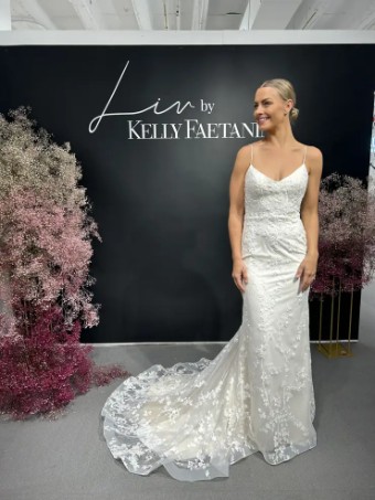 Liv By Kelly Faetanini Delevingne #0 default Ivory/Champagne thumbnail
