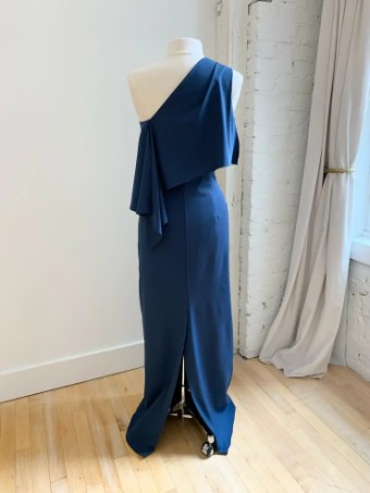 Amsale Liana #1 default French Blue thumbnail