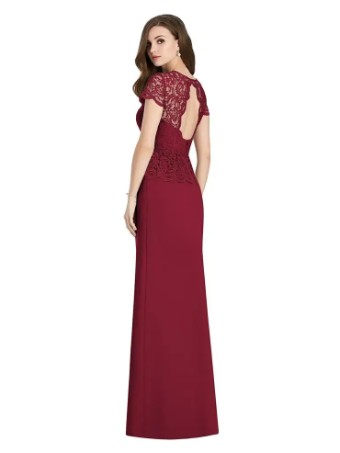 Dessy Group JP1012 #1 Burgundy thumbnail