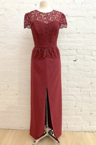 Dessy Group JP1012 #2 Burgundy thumbnail