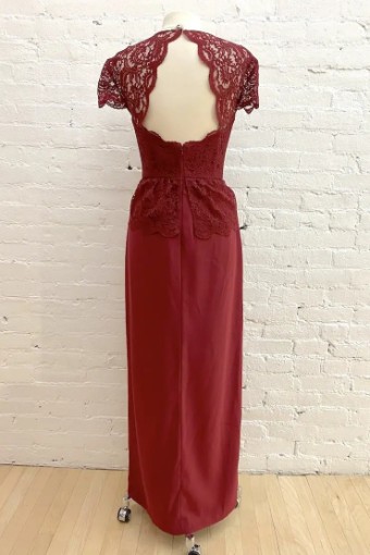 Dessy Group JP1012 #3 default Burgundy thumbnail