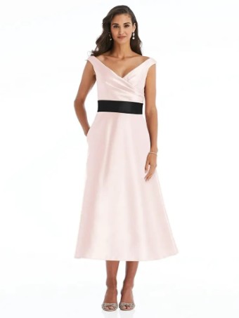 Dessy Group D812 #2 Blush thumbnail