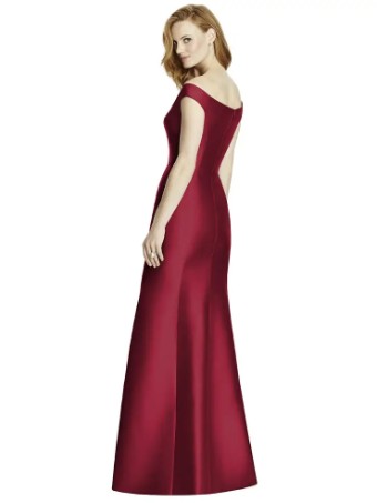 Dessy Group 4519 #1 Burgundy thumbnail