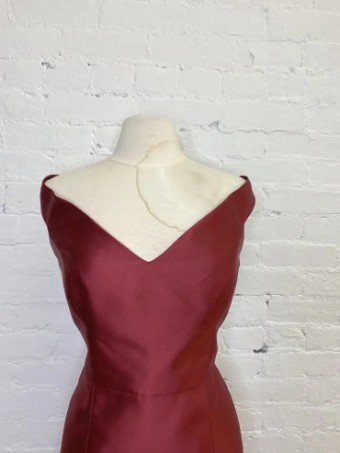 Dessy Group 4519 #4 default Burgundy thumbnail