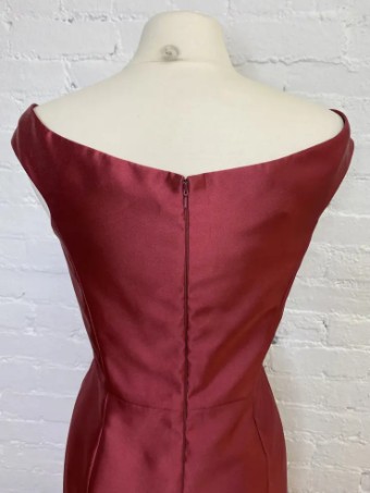 Dessy Group 4519 #5 Burgundy thumbnail