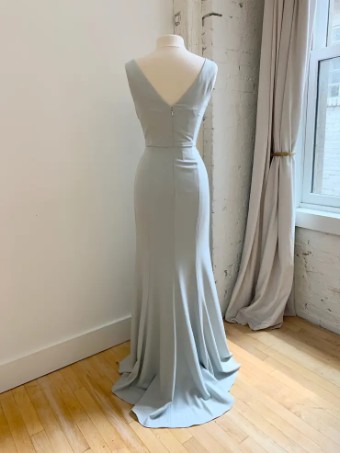 Amsale Sydney #1 Vintage Ice thumbnail