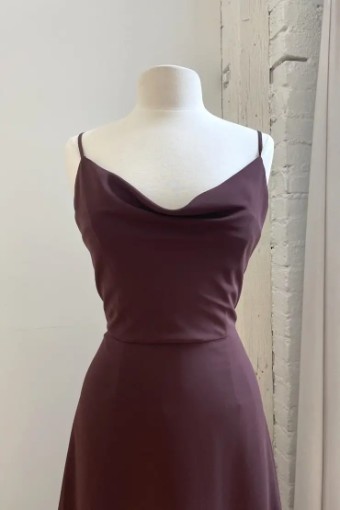 Jenny Yoo Colby - Mahogany #4 Mahogany thumbnail