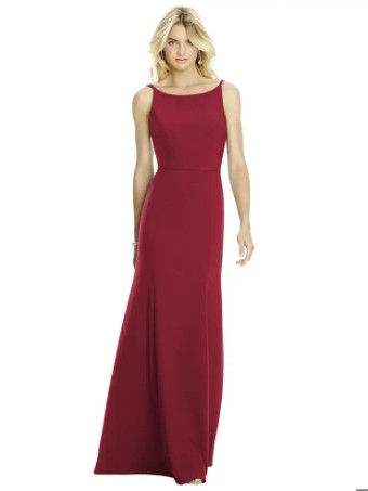 Dessy Group 6758 - Claret #0 default Claret thumbnail