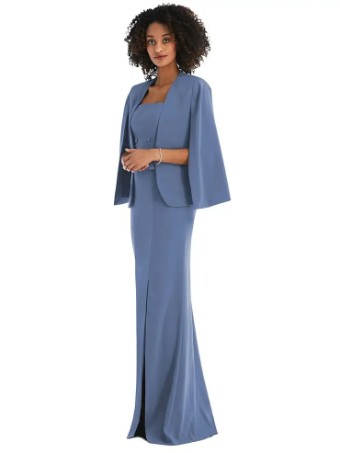 Dessy Group J525 - Larkspur #0 default Larkspur thumbnail