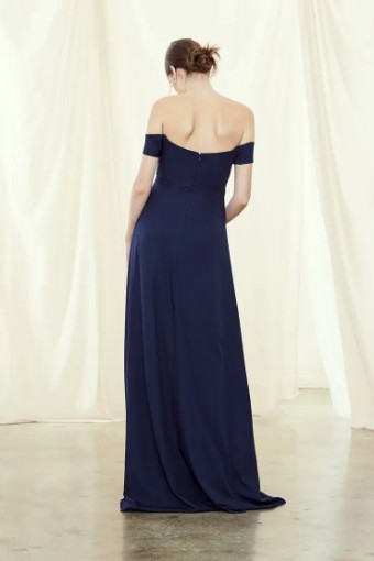 Amsale Autumn - Maternity by Amsale Bridesmaids #6 Ivory thumbnail