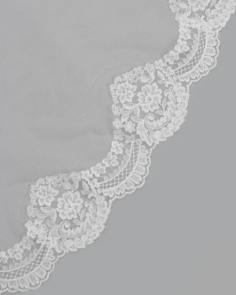 Aire Barcelona Aracel Veil with comb #0 default Natural thumbnail