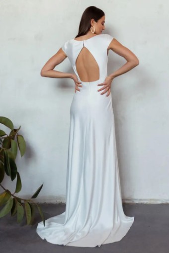 Jenny Yoo Little White Dresses Bronwyn - BRAND NEW #4 Ivory thumbnail