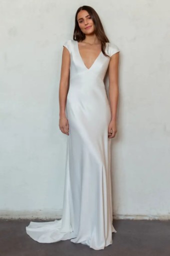 Jenny Yoo Little White Dresses Bronwyn - BRAND NEW #5 Ivory thumbnail