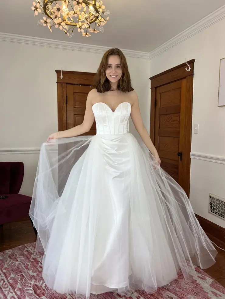 Bhldn overskirt store