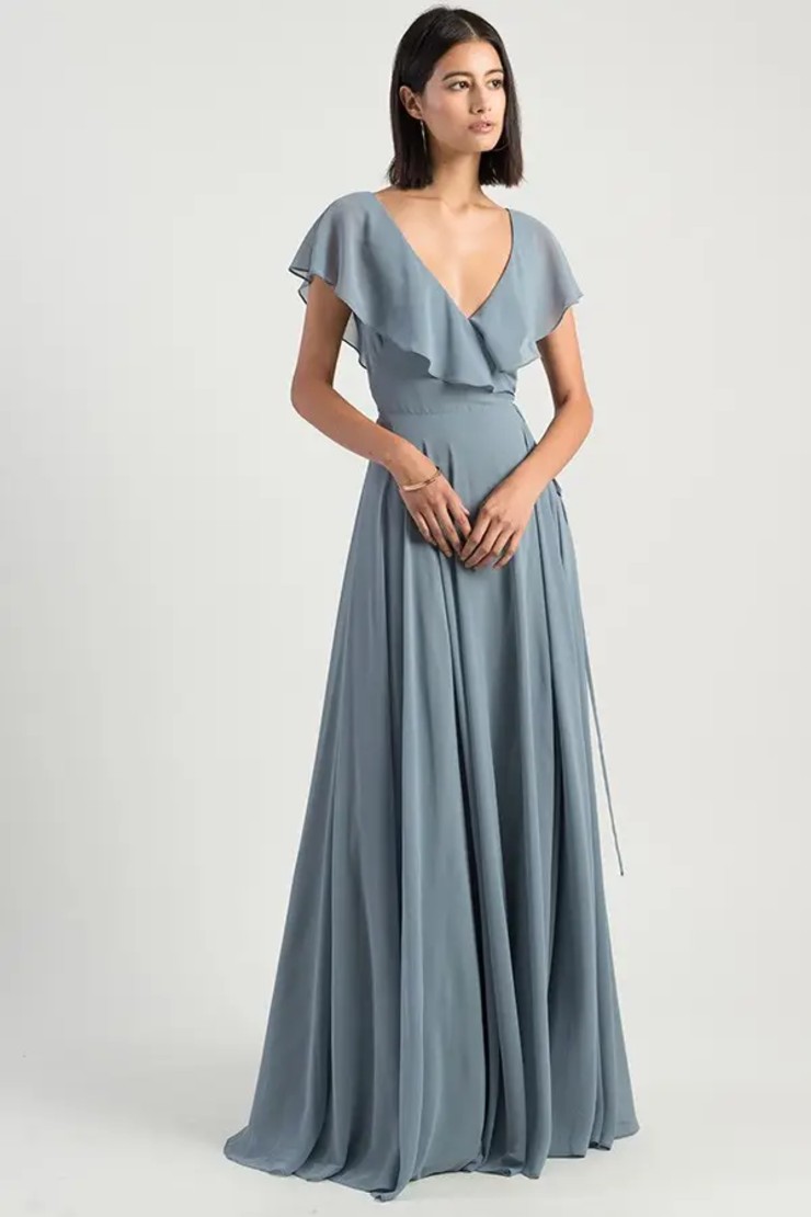Jenny yoo mayan blue top