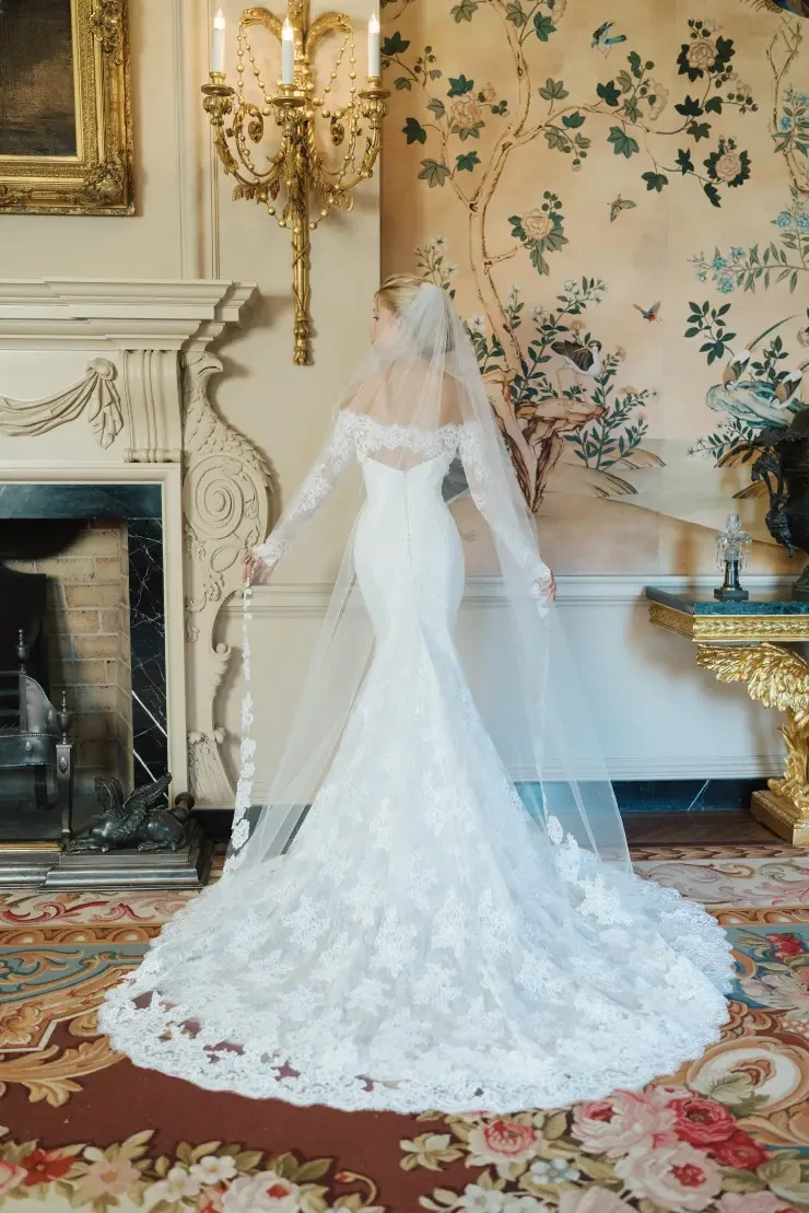 blue willow dresses Blue Willow Kinsley Couture Bridal