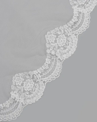 Rosa Clara Aracel Mantilla Veil by Aire Barcelona 7LV41 #0 default Natural thumbnail