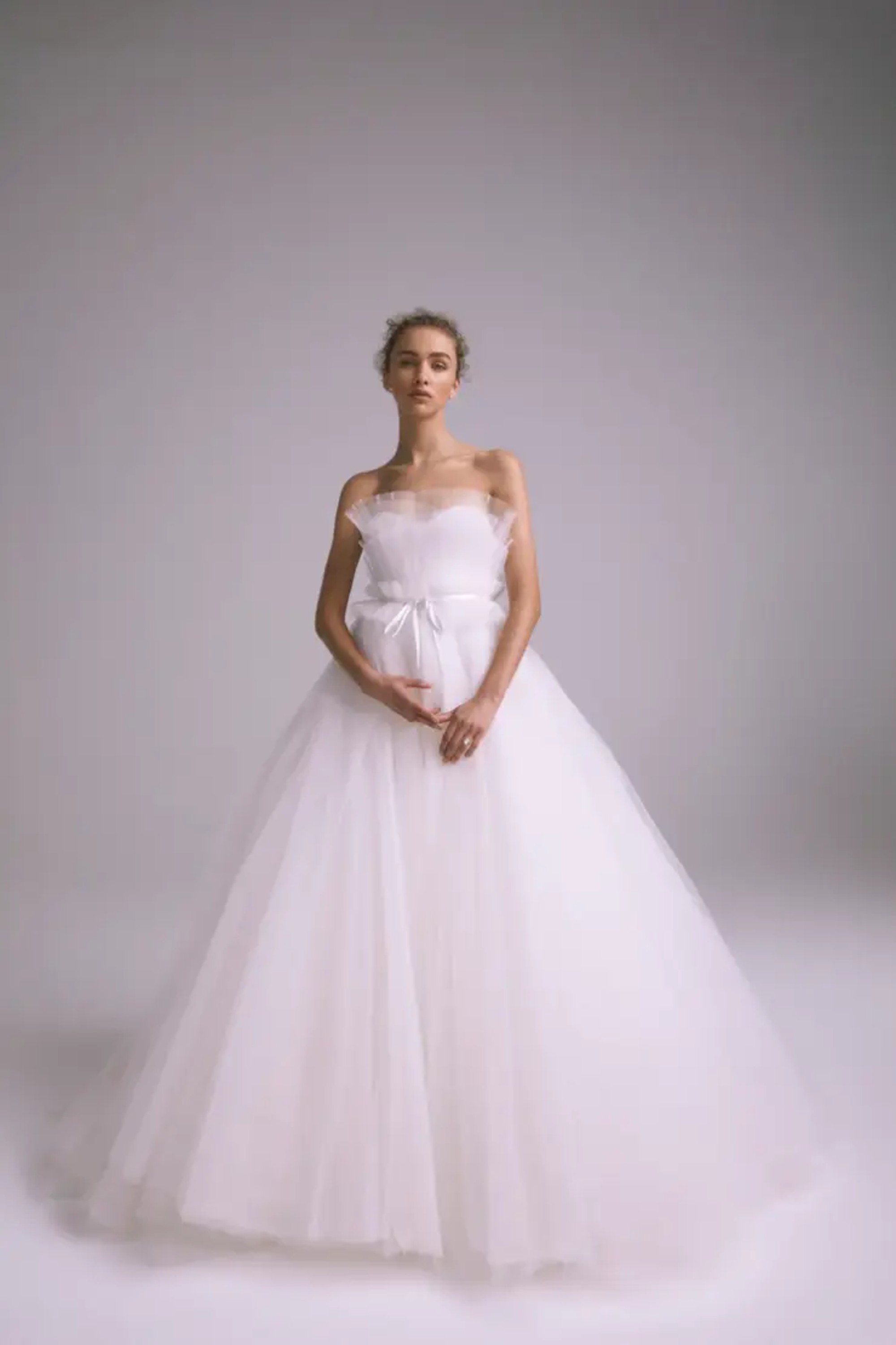 Amsale sample sale best sale