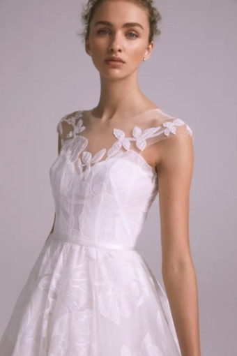 Amsale Stratton #2 Ivory thumbnail