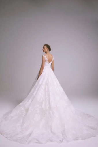 Amsale Stratton #1 Ivory thumbnail