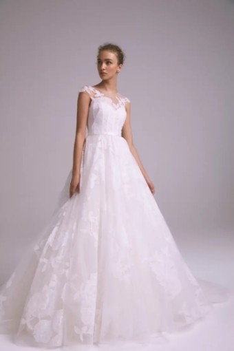 Amsale Stratton #0 default Ivory thumbnail