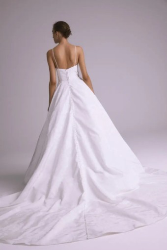 Amsale Pilar #1 Ivory thumbnail