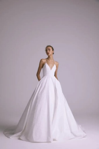 Amsale Pilar #0 default Ivory thumbnail