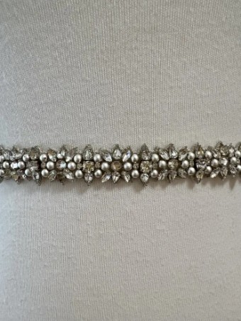 Blue Willow by Anne Barge Cava Belt #1 Silver thumbnail
