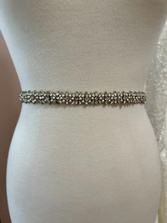 Blue Willow by Anne Barge Cava Belt #0 default Silver thumbnail