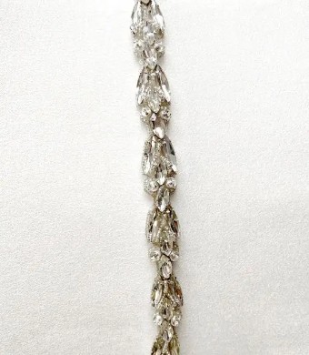Jaxie Bridal Renee Belt #0 default White thumbnail