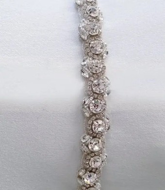 Jaxie Bridal Genesis Belt #0 default White thumbnail