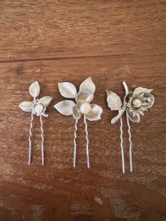 Miscellaneous Cori Lynn Co. Venesse Hair Picks #0 default Silver thumbnail